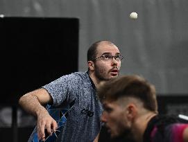 (SP)QATAR-DOHA-TABLE TENNIS-WTT FEEDER DOHA 2023-MEN'S DOUBLES-QUARTERFINALS