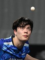 (SP)QATAR-DOHA-TABLE TENNIS-WTT FEEDER DOHA 2023-MEN'S SINGLES