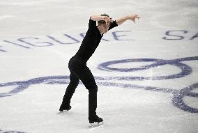 ISU European Figure Skating Championships in Espoo, Finland