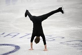 ISU European Figure Skating Championships in Espoo, Finland