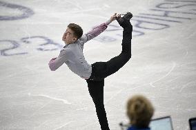 ISU European Figure Skating Championships in Espoo, Finland