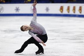 ISU European Figure Skating Championships in Espoo, Finland