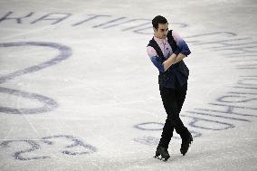 ISU European Figure Skating Championships in Espoo, Finland