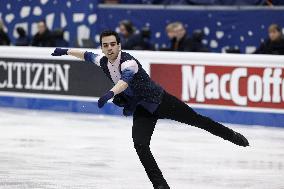 ISU European Figure Skating Championships in Espoo, Finland