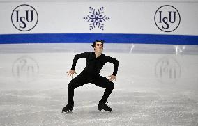 ISU European Figure Skating Championships in Espoo, Finland