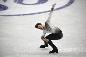 ISU European Figure Skating Championships in Espoo, Finland