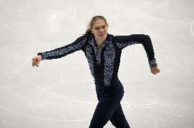 ISU European Figure Skating Championships in Espoo, Finland