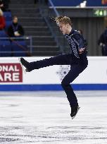 ISU European Figure Skating Championships in Espoo, Finland