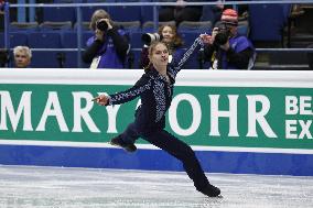 ISU European Figure Skating Championships in Espoo, Finland