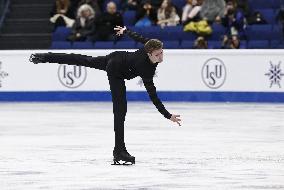 ISU European Figure Skating Championships in Espoo, Finland