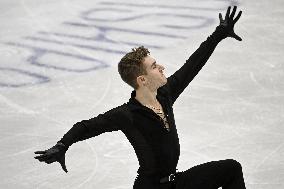 ISU European Figure Skating Championships in Espoo, Finland