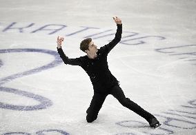 ISU European Figure Skating Championships in Espoo, Finland