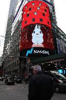 U.S.-NEW YORK-NASDAQ-CHINESE NEW YEAR-OPENING BELL CEREMONY