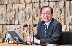 New NHK president Inaba
