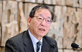 New NHK president Inaba