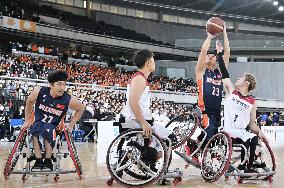 Wheelchair Basketball: Emperor's Cup