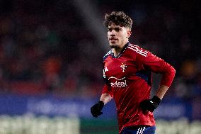 CA Osasuna vs Sevilla FC - Copa del Rey