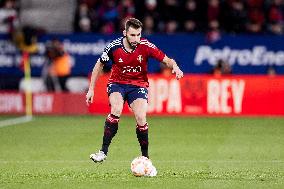 CA Osasuna vs Sevilla FC - Copa del Rey