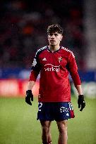 CA Osasuna vs Sevilla FC - Copa del Rey