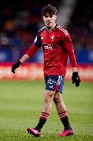 CA Osasuna vs Sevilla FC - Copa del Rey