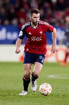 CA Osasuna vs Sevilla FC - Copa del Rey