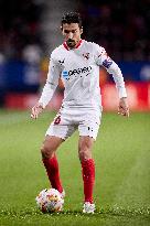 CA Osasuna vs Sevilla FC - Copa del Rey