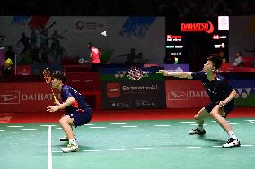 (SP)INDONESIA-JAKARTA-BADMINTON-INDONESIA MASTERS 2023-MIXED DOUBLES