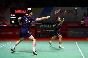 (SP)INDONESIA-JAKARTA-BADMINTON-INDONESIA MASTERS 2023-MIXED DOUBLES