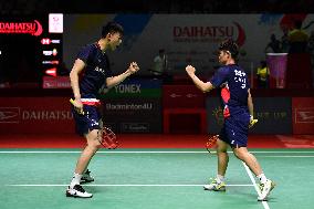 (SP)INDONESIA-JAKARTA-BADMINTON-INDONESIA MASTERS 2023-MIXED DOUBLES