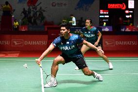 (SP)INDONESIA-JAKARTA-BADMINTON-INDONESIA MASTERS 2023-MIXED DOUBLES