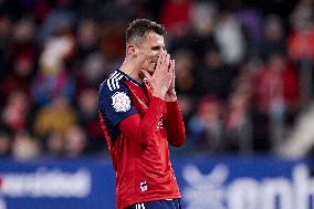 CA Osasuna vs Sevilla FC - Copa del Rey