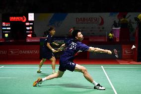 (SP)INDONESIA-JAKARTA-BADMINTON-INDONESIA MASTERS 2023-MIXED DOUBLES