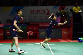 (SP)INDONESIA-JAKARTA-BADMINTON-INDONESIA MASTERS 2023-MIXED DOUBLES