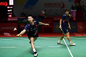 (SP)INDONESIA-JAKARTA-BADMINTON-INDONESIA MASTERS 2023-MIXED DOUBLES