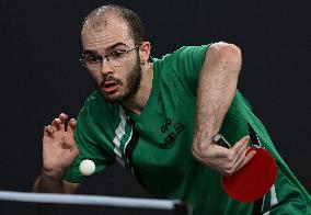 (SP)QATAR-DOHA-TABLE TENNIS-WTT FEEDER DOHA 2023-MEN'S SINGLES