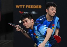 (SP)QATAR-DOHA-TABLE TENNIS-WTT FEEDER DOHA 2023-MEN'S DOUBLES