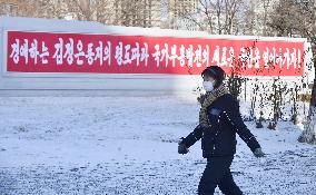 Scene in Pyongyang