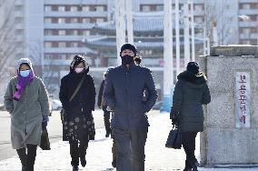 Scene in Pyongyang