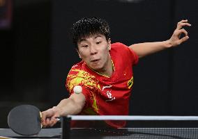 (SP)QATAR-DOHA-TABLE TENNIS-WTT FEEDER DOHA 2023-MEN'S SINGLES
