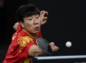 (SP)QATAR-DOHA-TABLE TENNIS-WTT FEEDER DOHA 2023-MEN'S SINGLES