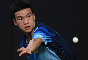 (SP)QATAR-DOHA-TABLE TENNIS-WTT FEEDER DOHA 2023-MEN'S SINGLES