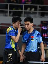 (SP)QATAR-DOHA-TABLE TENNIS-WTT FEEDER DOHA 2023-MEN'S DOUBLES