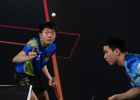 (SP)QATAR-DOHA-TABLE TENNIS-WTT FEEDER DOHA 2023-MEN'S DOUBLES