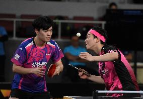 (SP)QATAR-DOHA-TABLE TENNIS-WTT FEEDER DOHA 2023-MEN'S DOUBLES