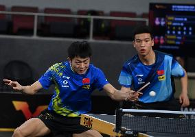 (SP)QATAR-DOHA-TABLE TENNIS-WTT FEEDER DOHA 2023-MEN'S DOUBLES