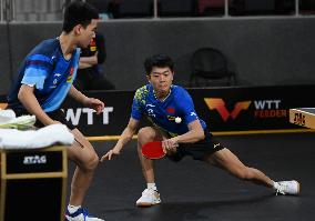 (SP)QATAR-DOHA-TABLE TENNIS-WTT FEEDER DOHA 2023-MEN'S DOUBLES