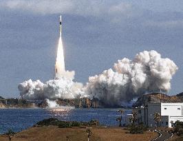 Japan launches intelligence satellite
