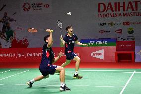 (SP)INDONESIA-JAKARTA-BADMINTON-INDONESIA MASTERS 2023-MEN'S DOUBLES