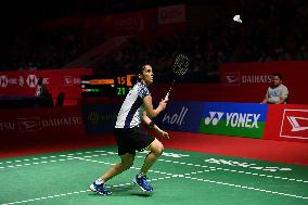 (SP)INDONESIA-JAKARTA-BADMINTON-INDONESIA MASTERS 2023-WOMEN'S SINGLES-SECOND ROUND