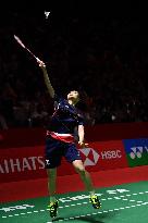 (SP)INDONESIA-JAKARTA-BADMINTON-INDONESIA MASTERS 2023-WOMEN'S SINGLES-SECOND ROUND